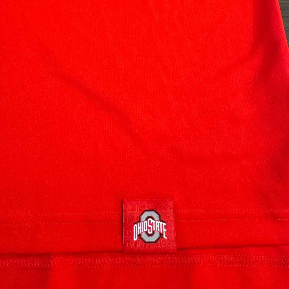 Ohio State Nike Red‎ Polo